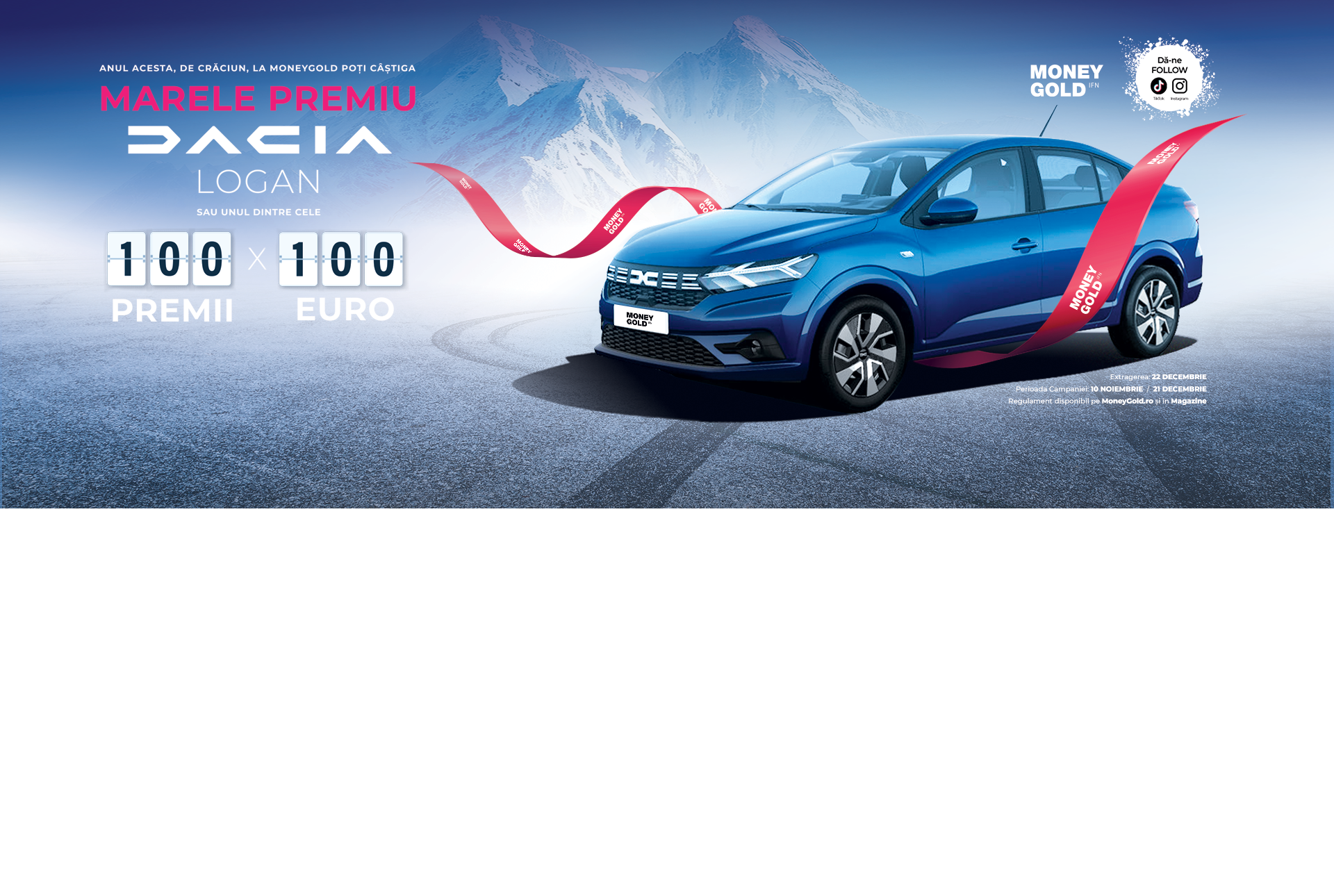 Concursul Anului la MoneyGold