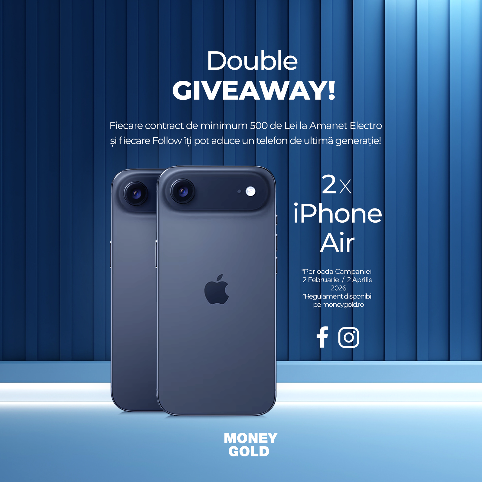 Double Giveaway