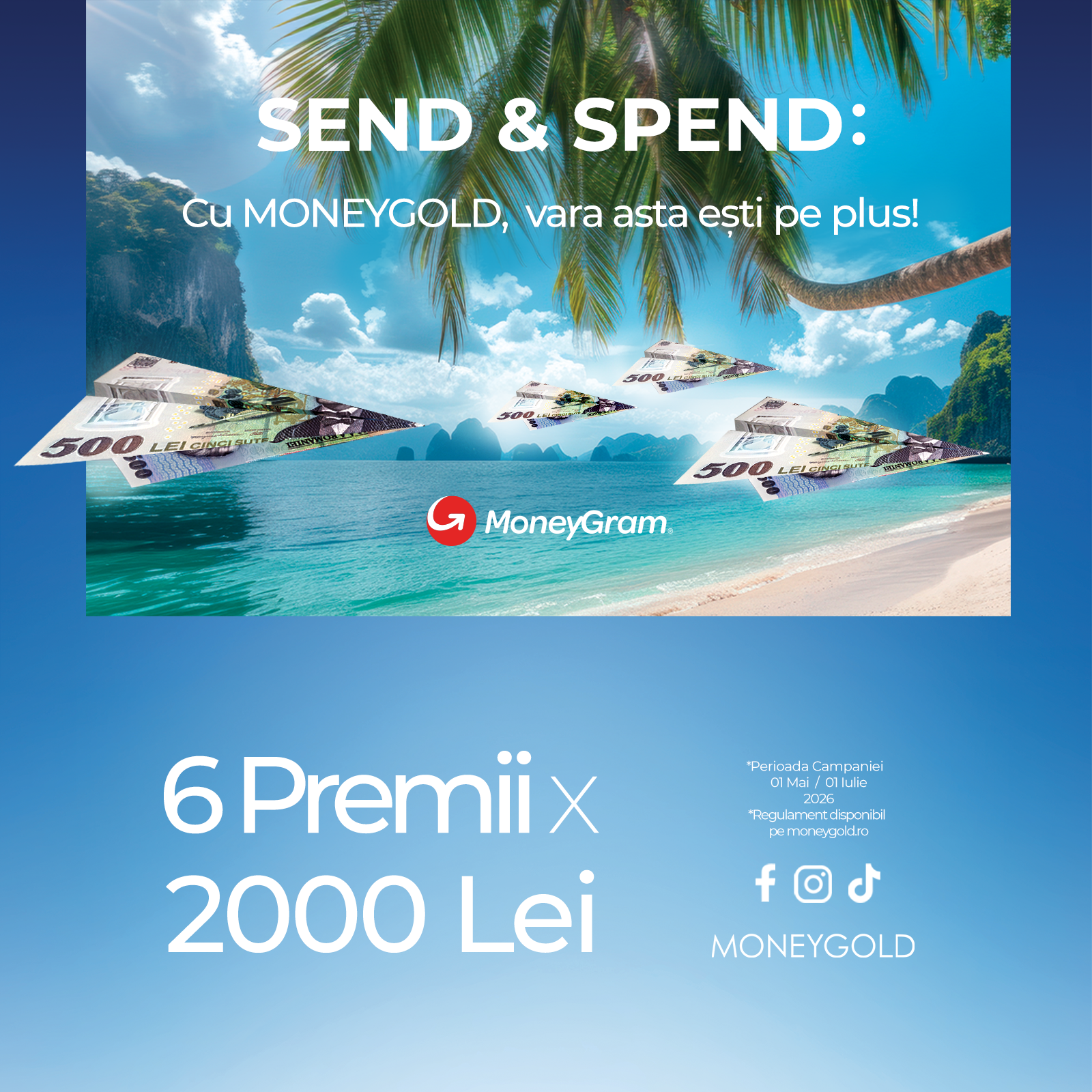 Send & Spend